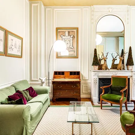 Guestready - Sejour En Famille - Arc De Triomphe 파리
