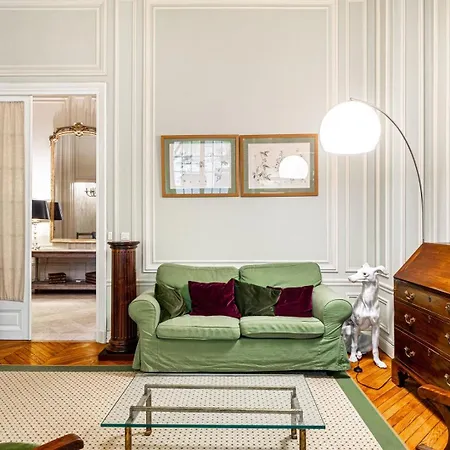 Guestready - En Famille - Arc De Triomphe Appartement