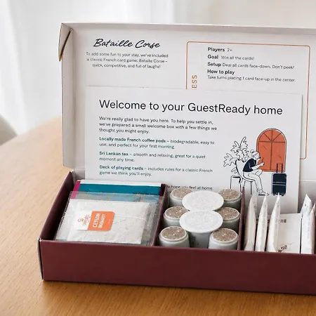 Guestready - Sejour En Famille - Arc De Triomphe Апартаменты *