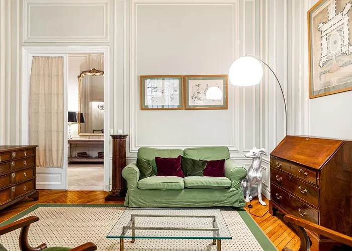 Guestready - En Famille - Arc De Triomphe Appartement
