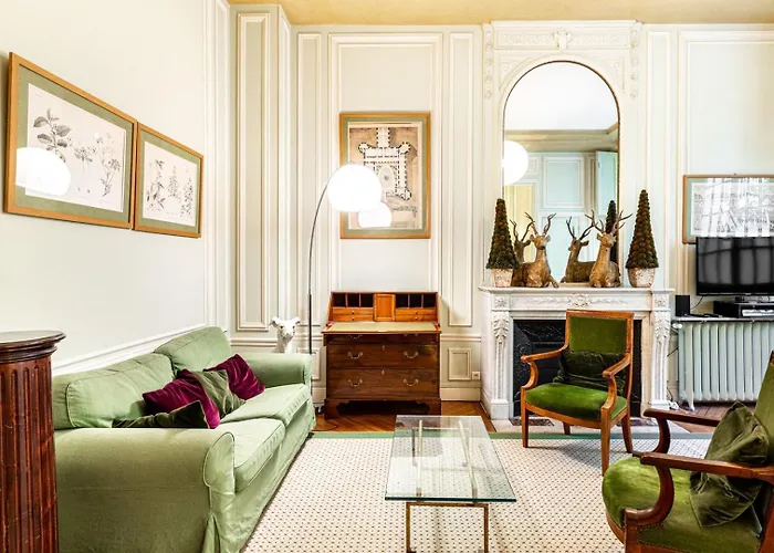Guestready - En Famille - Arc De Triomphe Paris