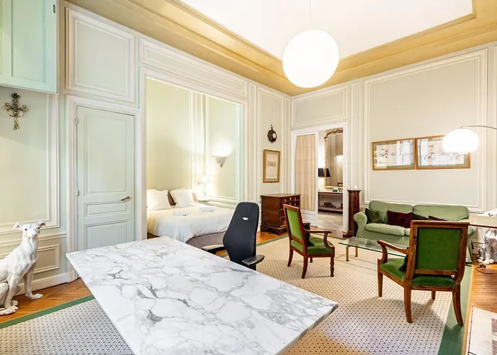 Appartement Guestready - En Famille - Arc De Triomphe *