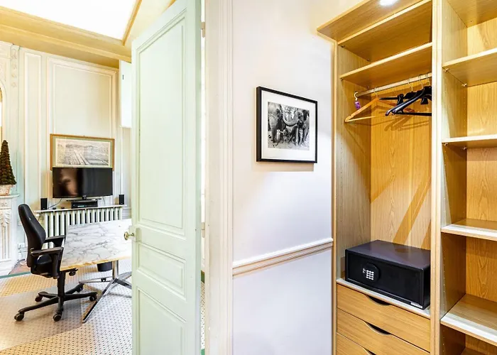 Guestready - En Famille - Arc De Triomphe Appartement Paris